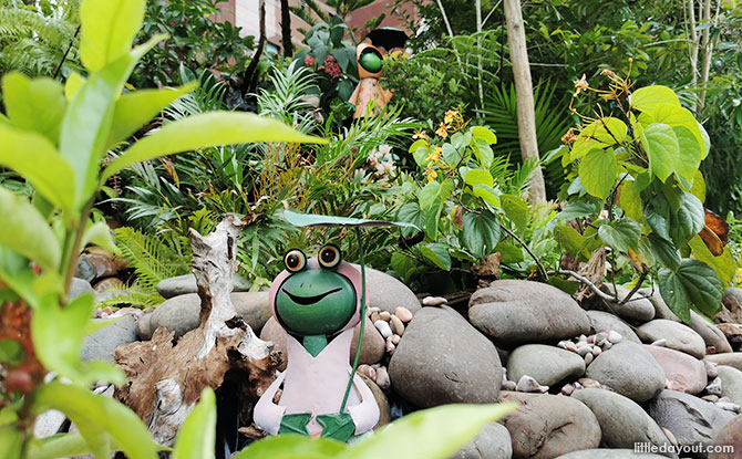 Floral Displays at ION Orchard, Singapore