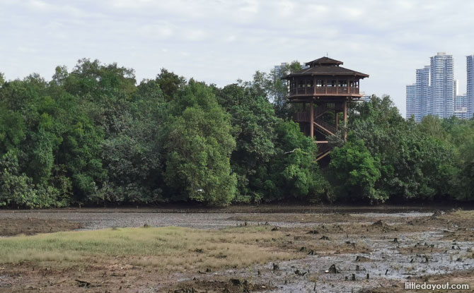 Sungei Buloh Wetland Reserve and its Tidal Ponds