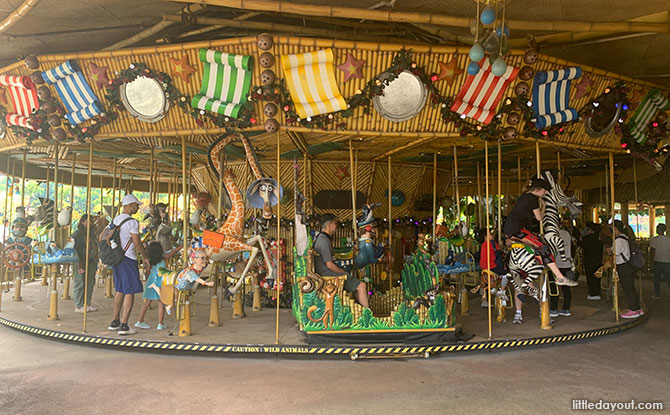 King Julien's Carousell