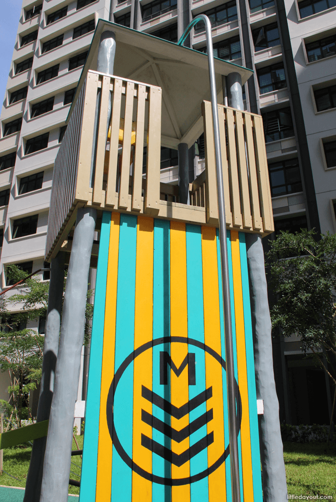 Watchtower at Truck Playground