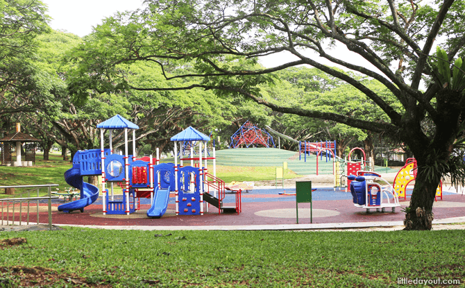 Transport Playground at Pasir Ris Park - Best Parks in Singapore for Families