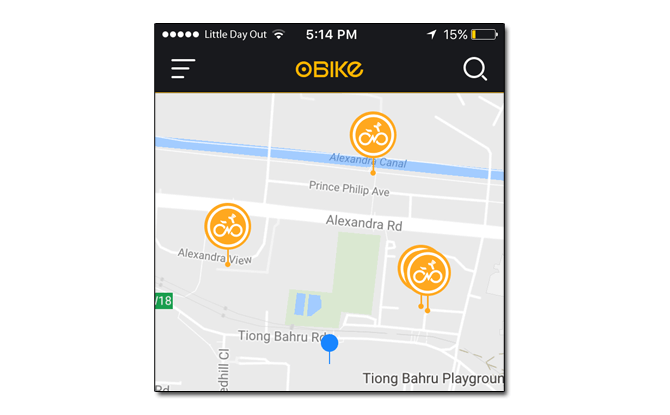 oBike App