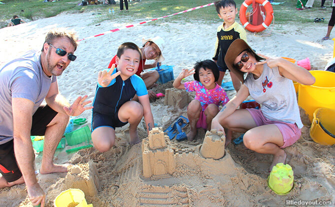 Review: Little Day Outing to Castle Beach – Amazing Sandcastles Family Workshop