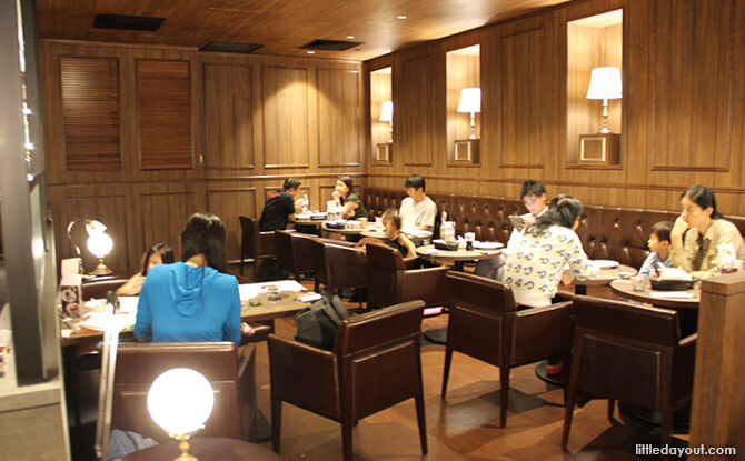 Hoshino Coffee United Square Western Styled Interior Decor