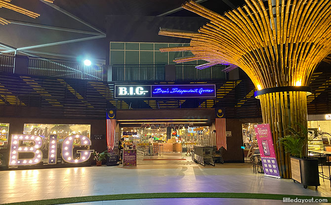 B.I.G. Ben’s Independent Grocer at Mall of Medini