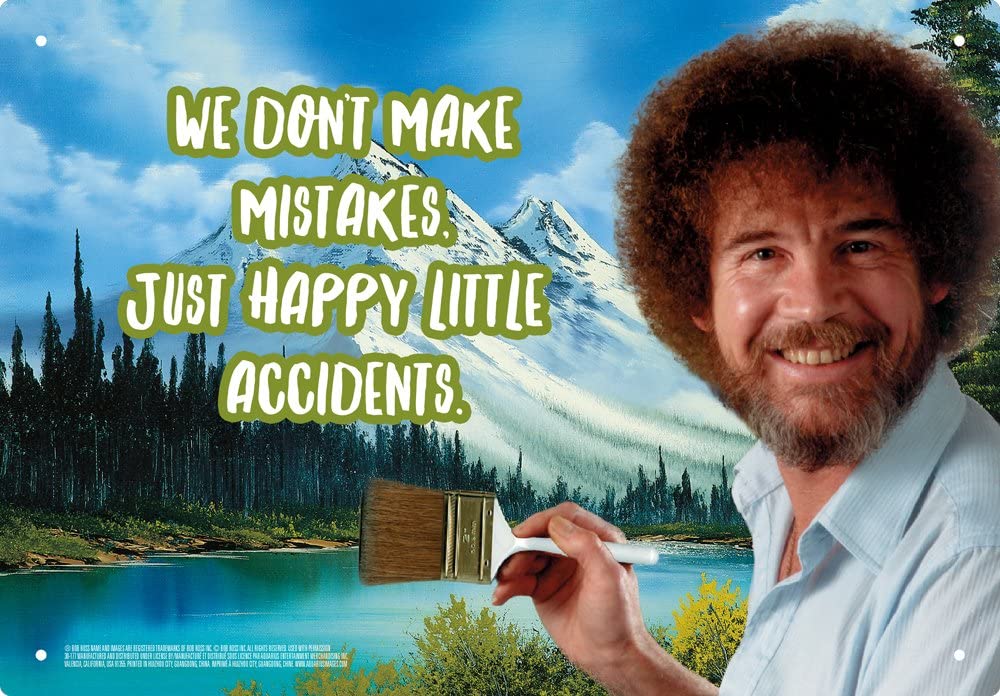 The Joy Of Painting: Gifts To Delight Every Bob Ross Fan - Little