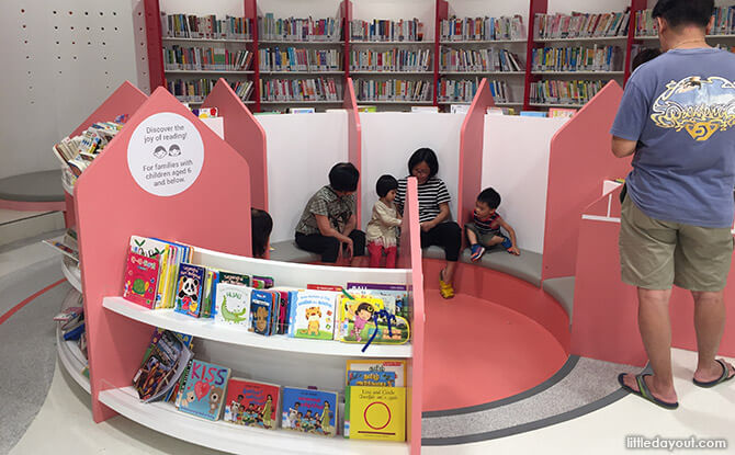 e09 Bukit Panjang Public Library Childrens Zone 15