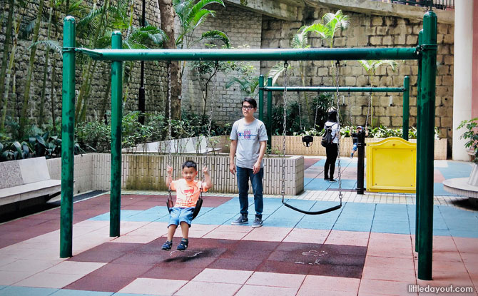Children’s Playground at the Hong Kong Zoological and Botanical Gardens