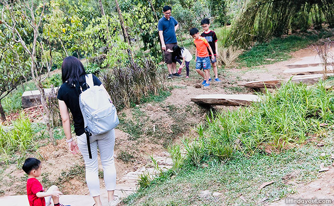 Nature Playgarden in HortPark