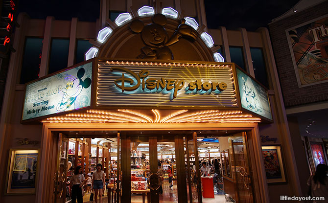 Disney Store, Ikspiari Mall