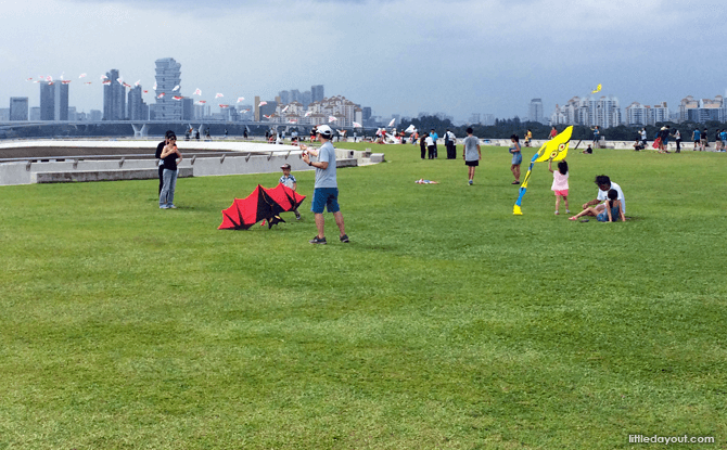 Kite Marina Barrage