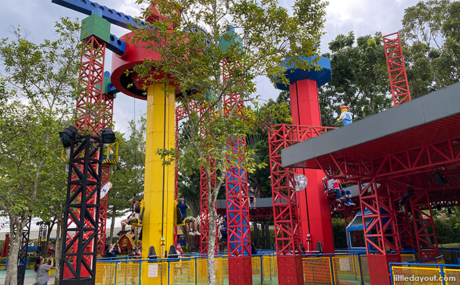 LEGOLAND Malaysia Theme Park - Imagination’s Power Tower