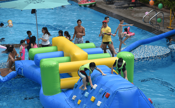 SAFRA Mount Faber’s Club Tropicana BE@SAFRA Open House