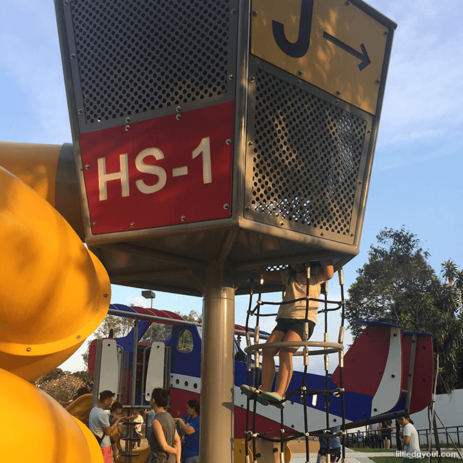 Playground Control Tower