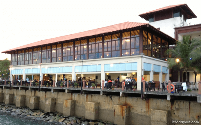 Waterfront Dining at SAF Yacht Club