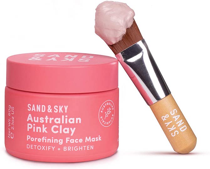 e09 Sand Sky Pink Clay Mask