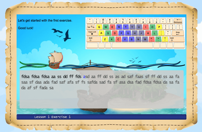TypeKids Touch Typing for Kids