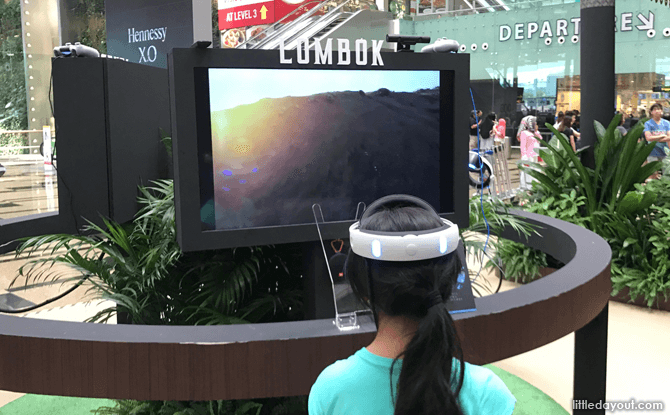 VR Station at Discover Indonesia