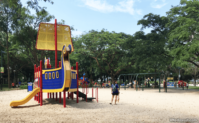 Viking Ship Playground, West Coast Park