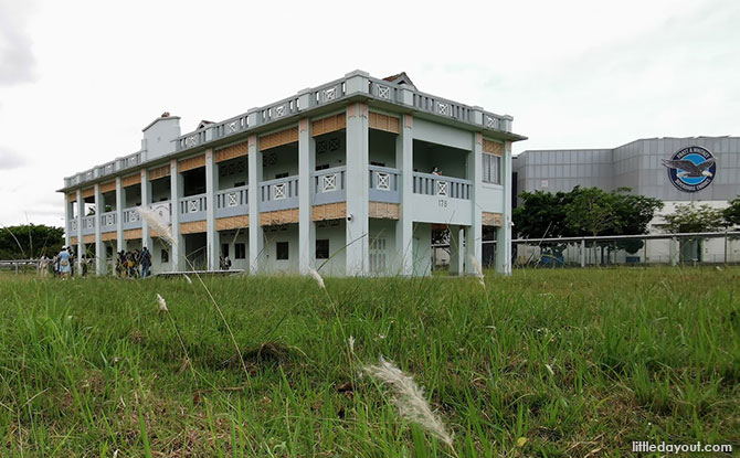 Tour of the Buildings