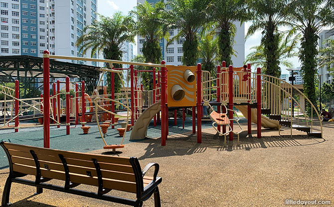 Canberra Park Playground