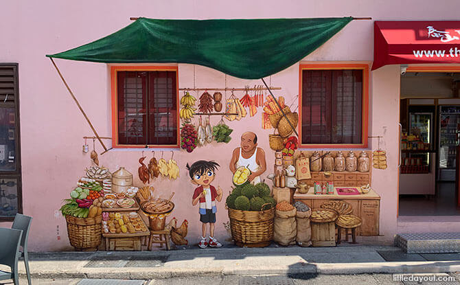 Chinatown Murals: Singapore’s Heritage In Street Art