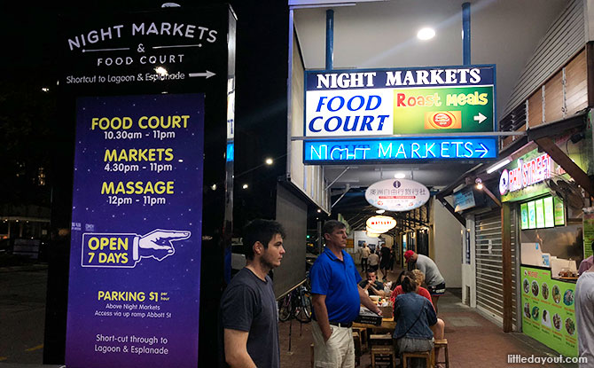 Cairns Night Market