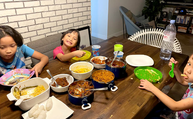 Celebrating Ramadhan as a family