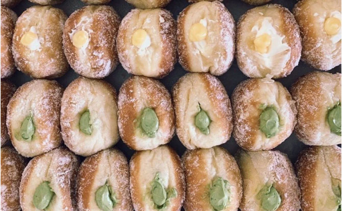 10+ Home Bakers In Singapore With Gorgeous Cakes, Pastries & Cookies That We Love 8 Puffs and Peaks
