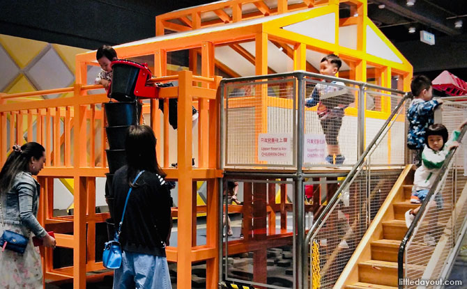 Big Kids’ Work Site, Hong Kong Science Museum