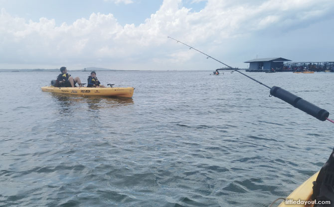 Family Review: Kayak Fishing At Changi