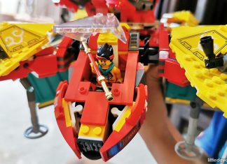 e09 lego drone copter