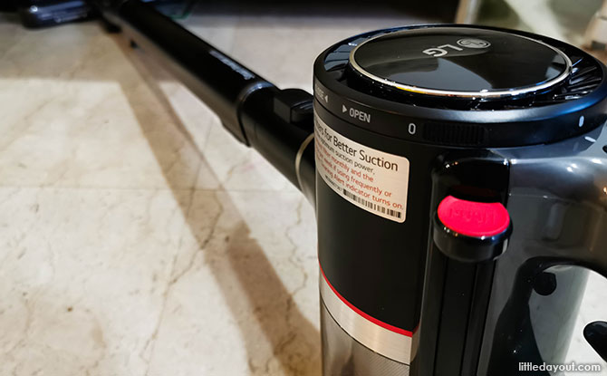 Verdict of the LG CordZero A9 Vacuum Cleaner