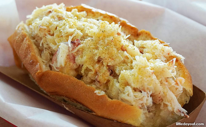 Famous Luke’s Lobster Rolls Opens First Flagship Store In Singapore