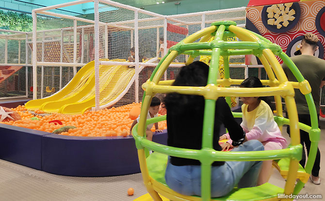 At the Mala Playground, Changi Airport September School Holidays 2019