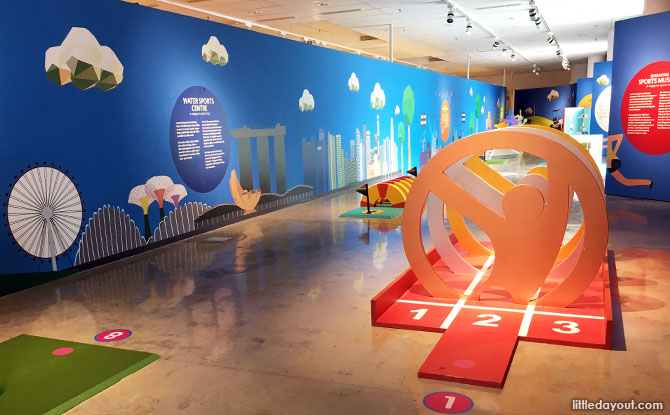 Putt Power exhibition