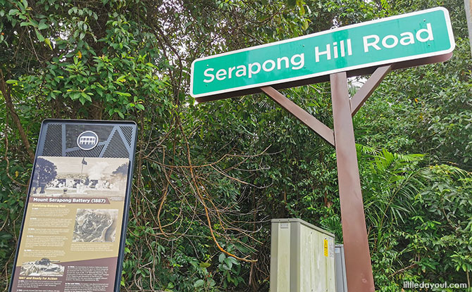 Serapong HIll Road