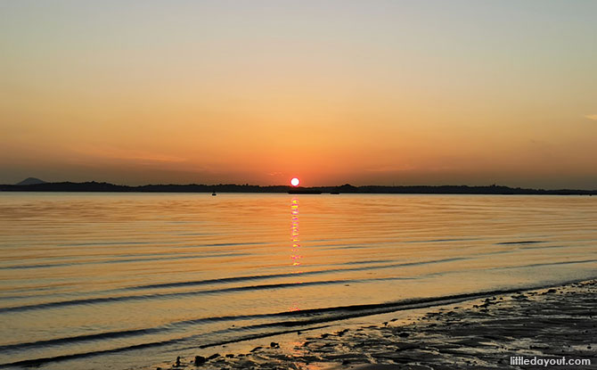 Changi Beach