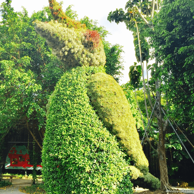 Topiary at Gardens by the Bay