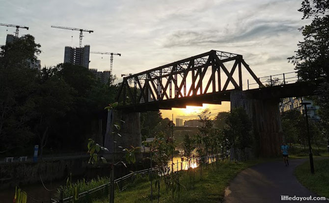 Points of Interest at Sungei Ulu Pandan Canal, Ulu Pandan Park Connector