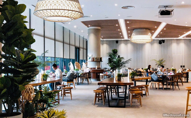 Native Kitchen, Village Sentosa Hotel