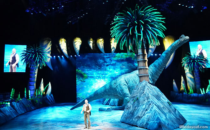 Huxley - Walking with Dinosaurs 2019 in Singapore - Review