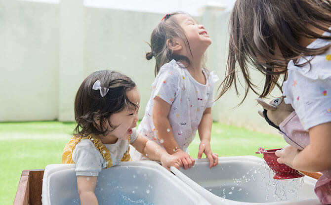 Stories of Play: Water Play