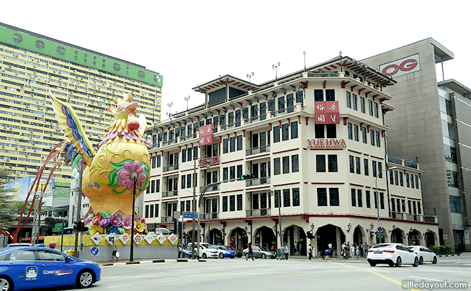 Yue Hwa Chinese Products Emporium, Chinatown, Singapore