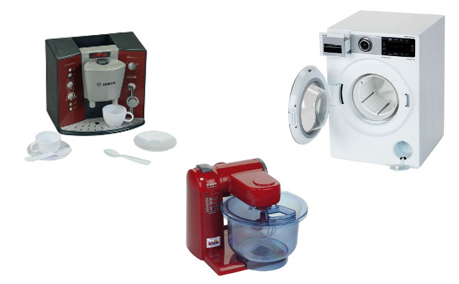 Bosch Has Mini Toy Kitchen & Home Appliances For Kids To Play-Pretend Like MasterChefs