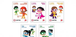Soaper 5 Gets Their Own SingPost Stamps In Conjunction With Teachers’ Day