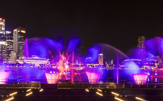 Spectra Light and Water Show