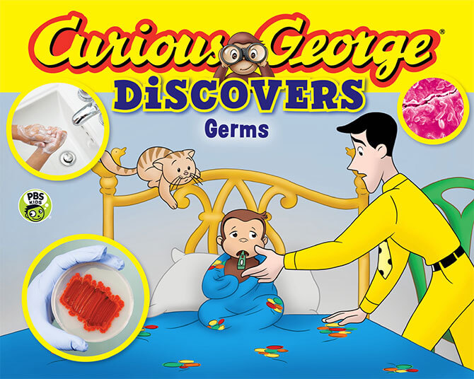 7 Children’s Books About Hygiene And Staying Healthy 1 Curious George Discovers Germs