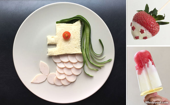 Edible Singapore National Day Crafts For Kids e1-edible-national-day-craft-ideas