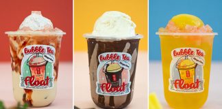 Gong Cha x Häagen-Dazs Bubble Tea Floats: Caramel Choc, Berry-Tea & Sunshine Mango